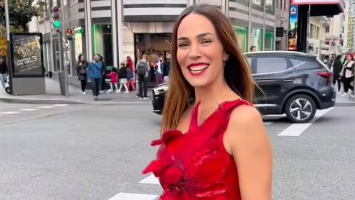 Nerea Garmendia en su último post de Instagram