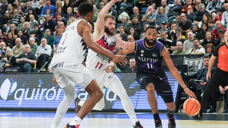 El físico del Baskonia mata al talento del Surne Bilbao