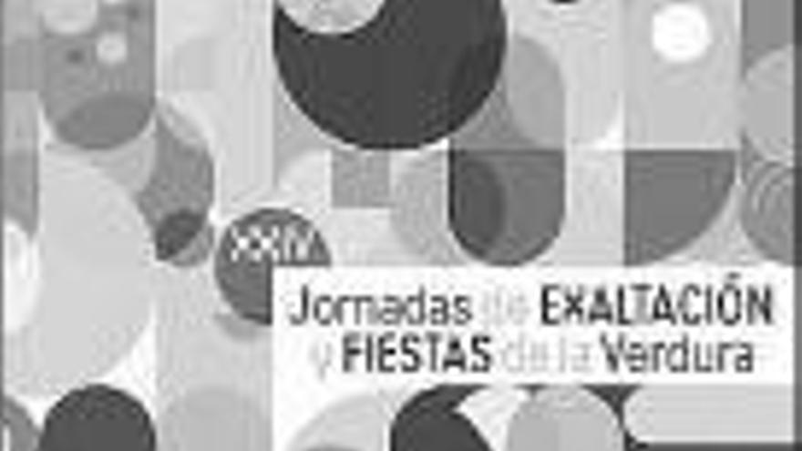 Presentado el cartel de Las Jornadas de las Verduras