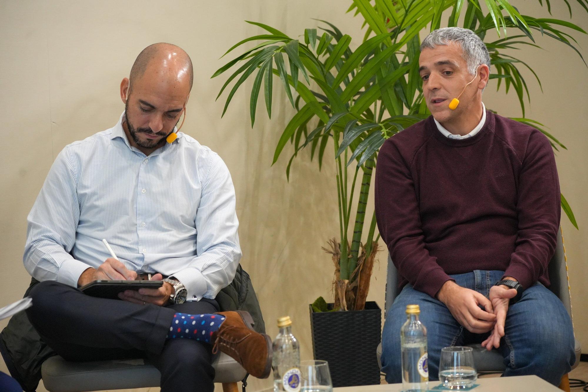 En imágenes: Mesa sectorial sobre Logística organizada por DNA