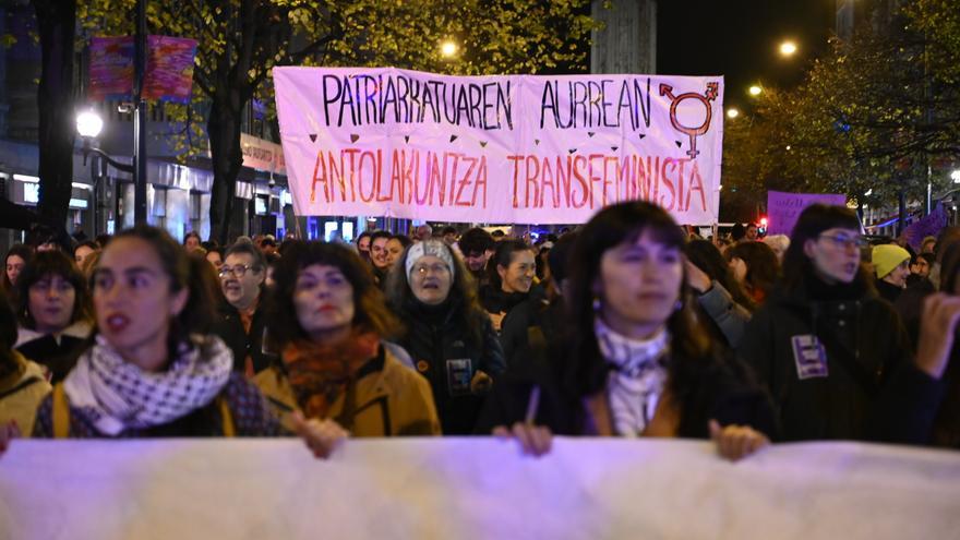 El Movimiento Feminista de Euskal Herria llega dividido al 8M