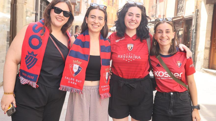 Vídeo del buen ambiente en lo viejo de Vitoria-Gasteiz antes del Alavés-Osasuna