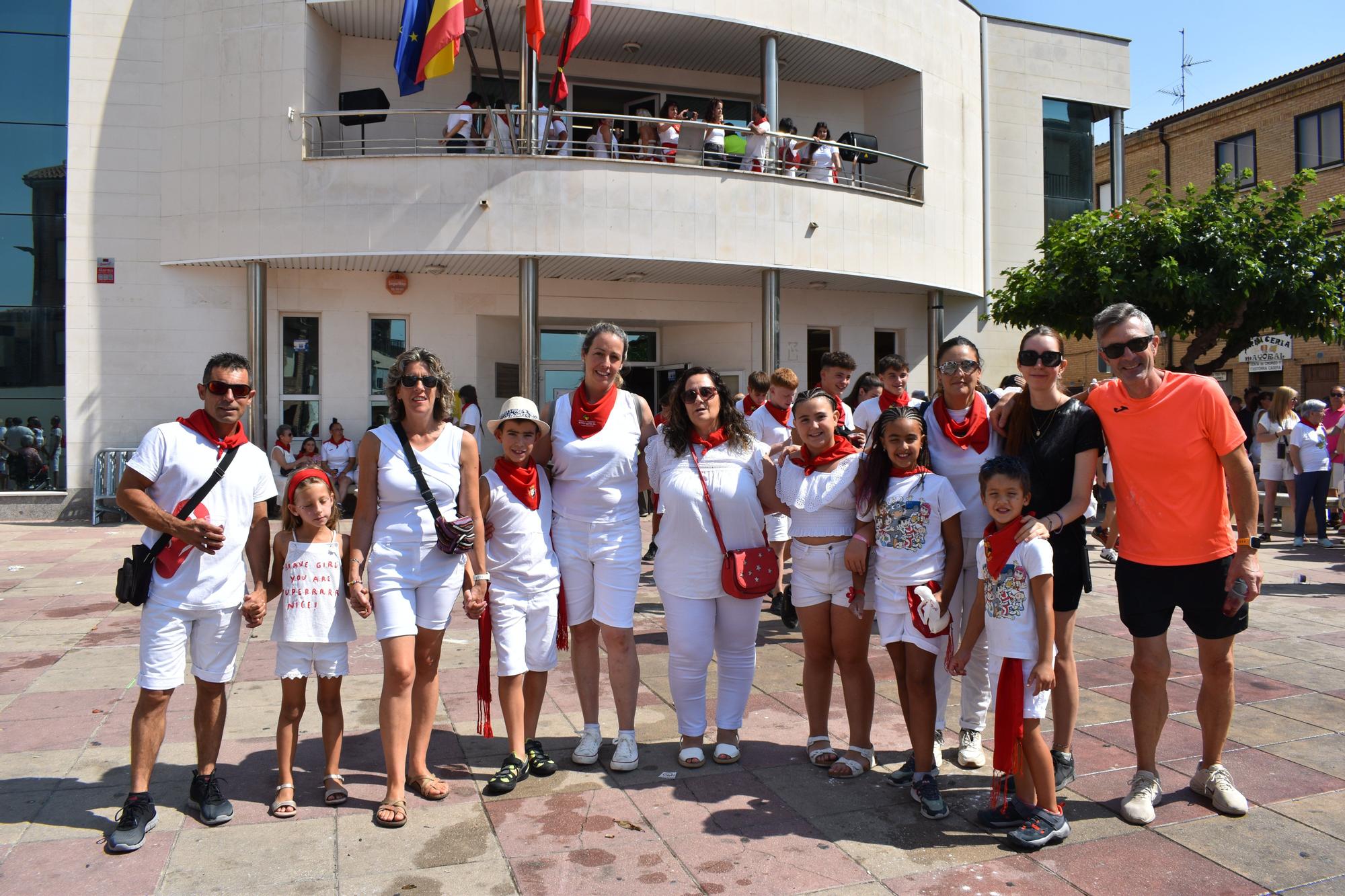 Fotos del chupinazo de Sartaguda