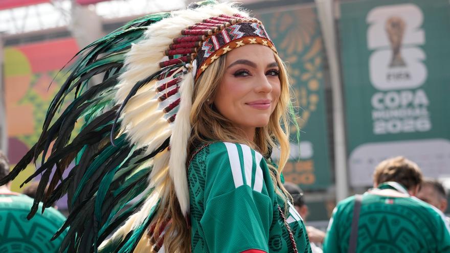 En imágenes: México y Sudáfrica inauguran el Mundial