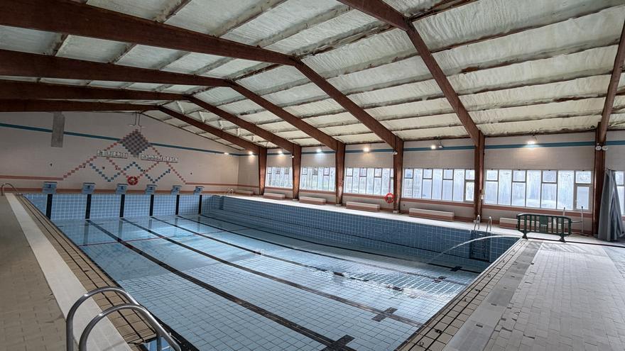 La piscina de Lasarte-Oria se abrirá a final de mes