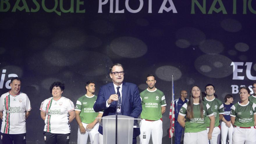 La Federación Internacional de Pelota Vasca reitera la legitimidad de la Liga de Naciones a un mes del aterrizaje en Bilbao