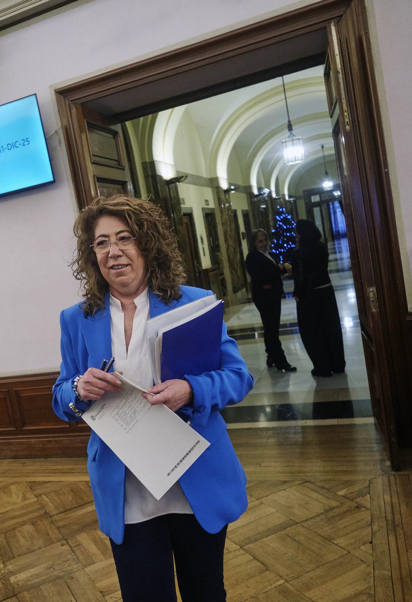 Fotos del pleno del Ayuntamiento de Pamplona (jueves 11 de diciembre de 2025)