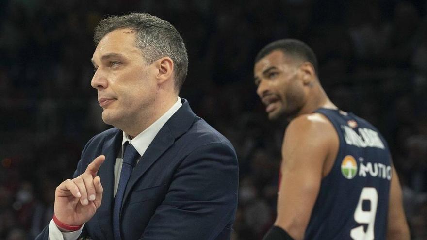 Galbiati: "Luwawu ha intentado una jugada complicada"