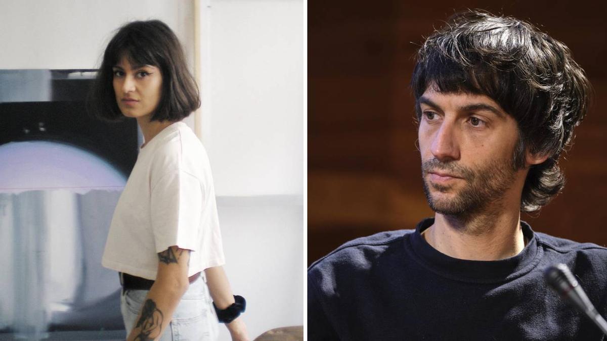 Amaya Suberviola y Taxio Ardanaz, artistas navarros finalistas del Premio BMW de Pintura.