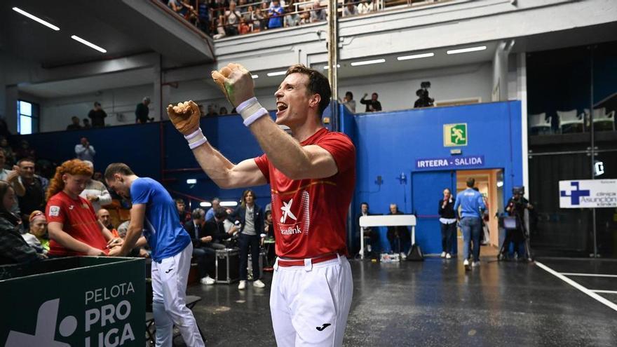 Artola se gana una segunda oportunidad para pelear por la txapela