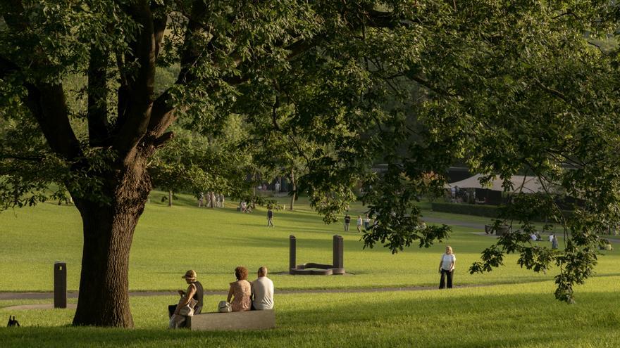 Chillida Leku se convertirá en un cine al aire libre los próximos jueves, viernes y sábado