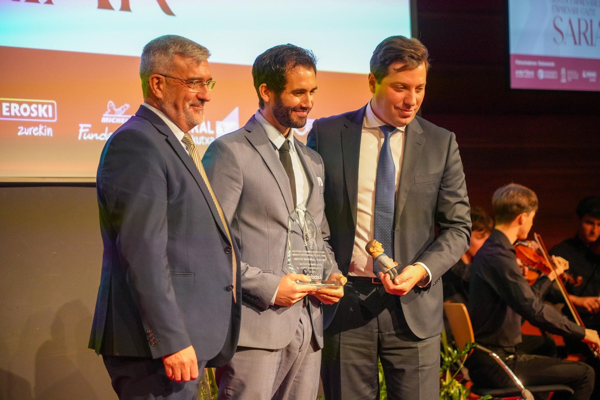 En imágenes: Entrega de los premios Ajebask 2025