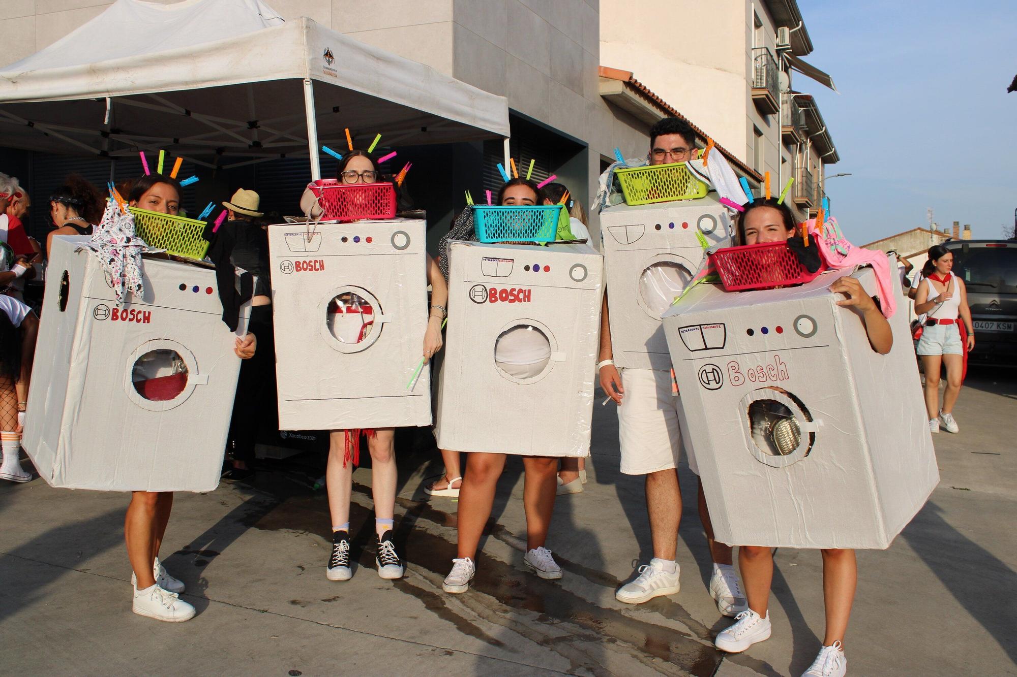 Fotos del Carnaval de Verano de fiestas de Fustiñana
