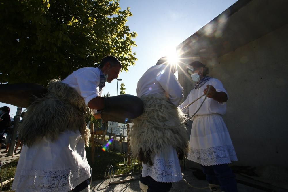 Manifestación por el cierre de Siemens Gamesa Aoiz