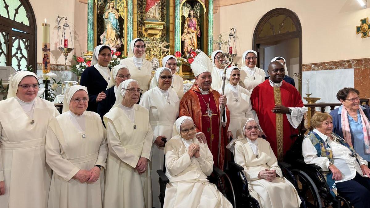 Las monjas siguen el legado de María Josefa Sancho de Guerra en más de 16 países repartidos por Europa, América, Asia y África