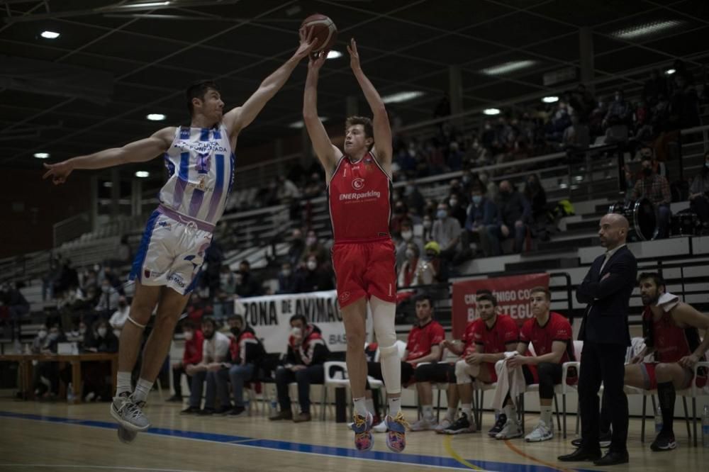 Enerparking Basket Navarra-Clínica Ponferrada.