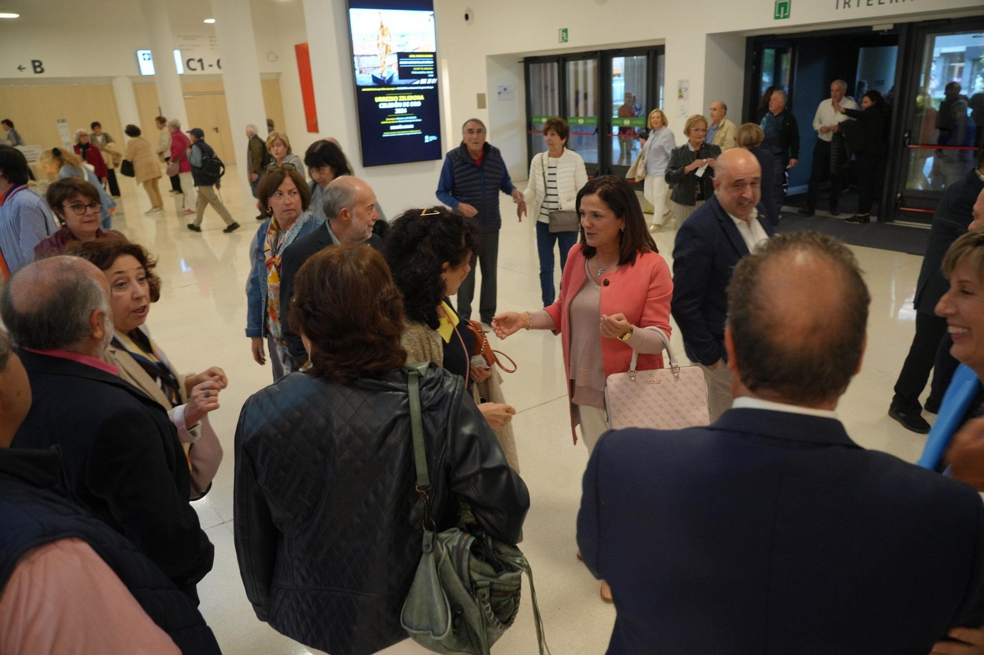 En imágenes: Un Celedón de Oro para Begoña Divar