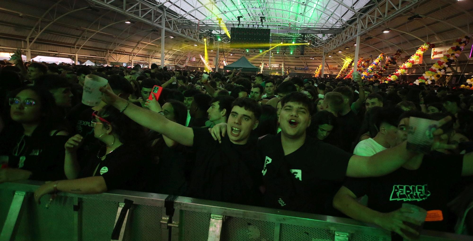 Fotos de la Carpa Universitaria