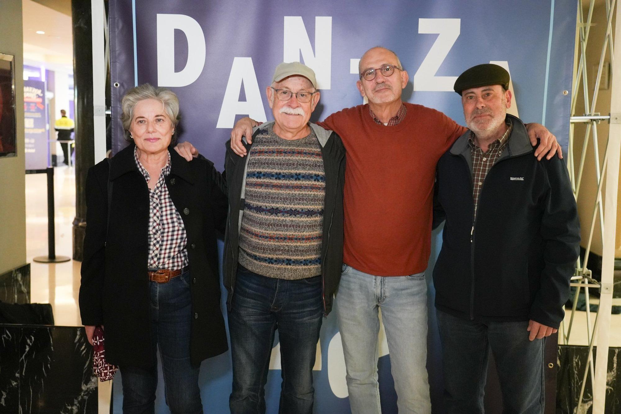 La compañía de dantza Aukera presenta su pieza ‘Aiurri’