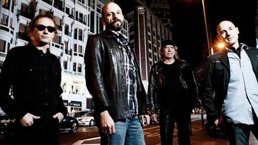 Llegan hoy al Kafe Antzokia de Bilbao.