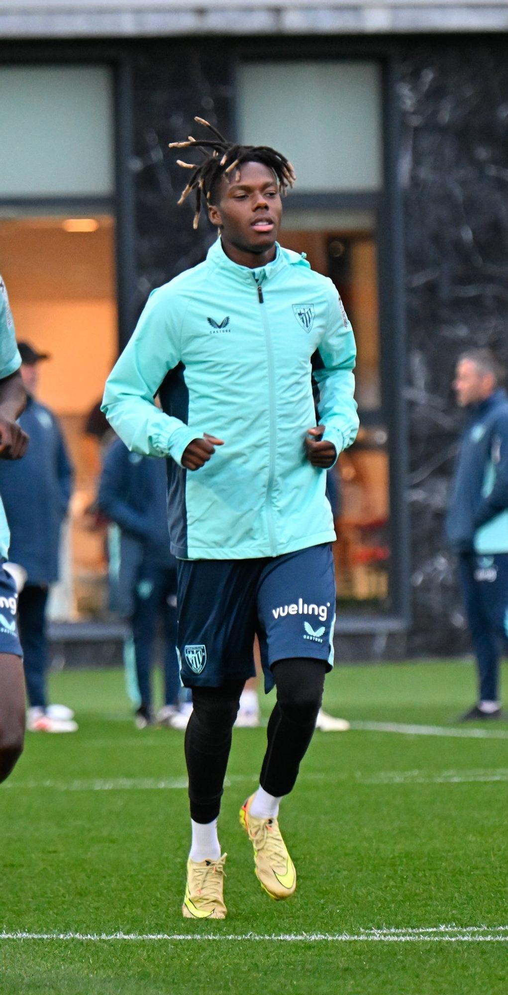 En imágenes: Nico Williams y Sancet apuntan al Barcelona