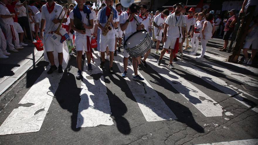 Galería del ambiente de la plaza del 12 julio