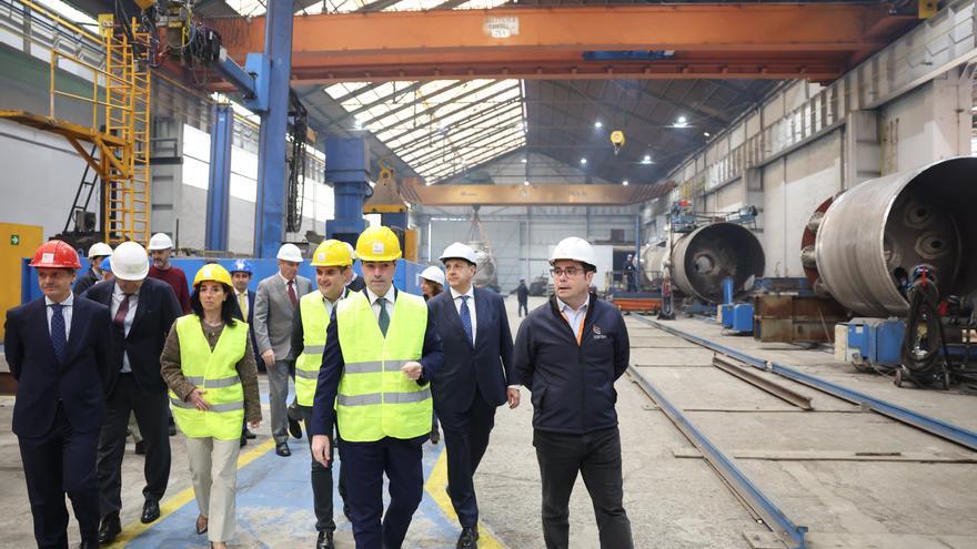 Pradales reclama equiparar el precio de la energía al de Europa para “garantizar” el futuro de la industria vasca