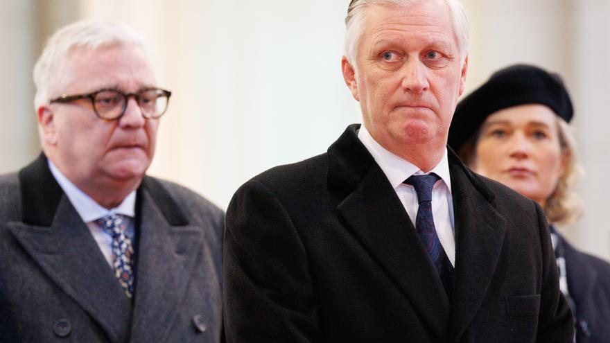 El príncipe Lorenzo de Bélgica aclara que coincidió con Epstein dos veces "a solas"