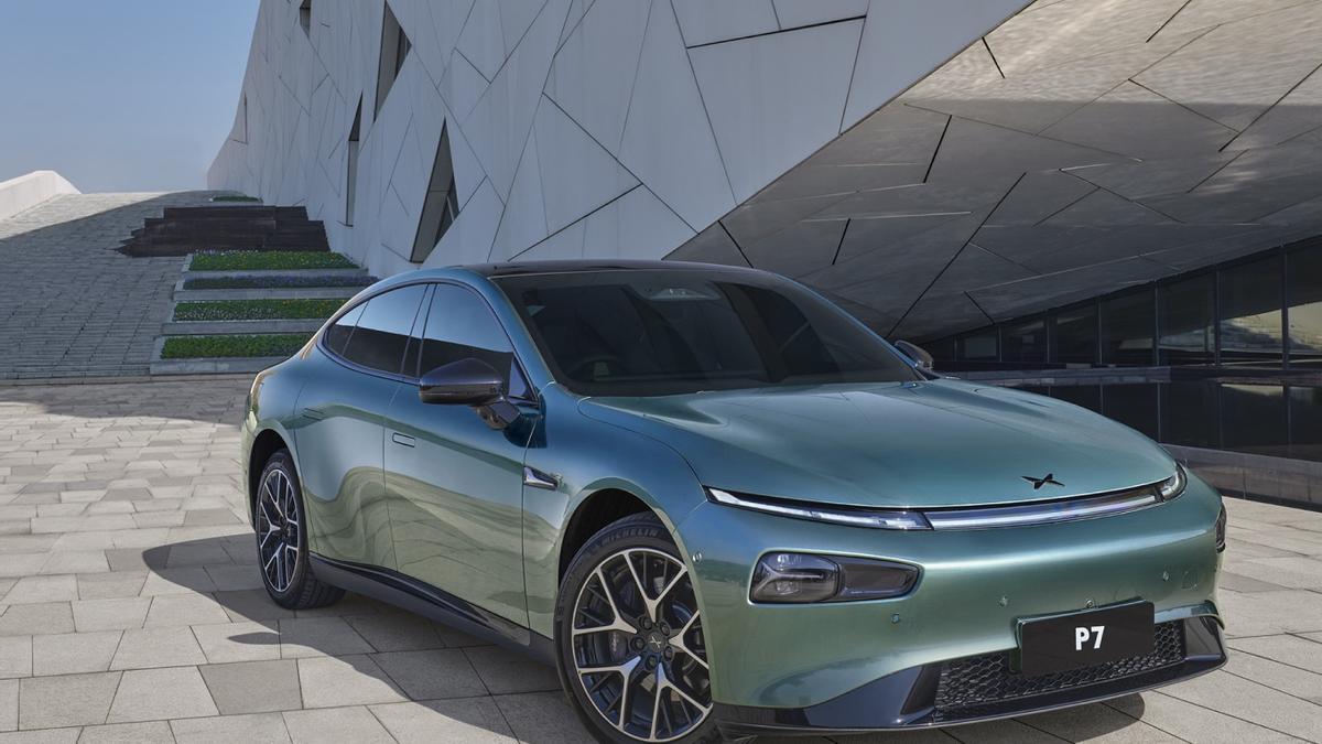 Xpeng p7 1