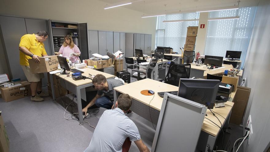 La Oficina Anticorrupción no encuentra irregularidades en la obra de las oficinas del Navarra Arena