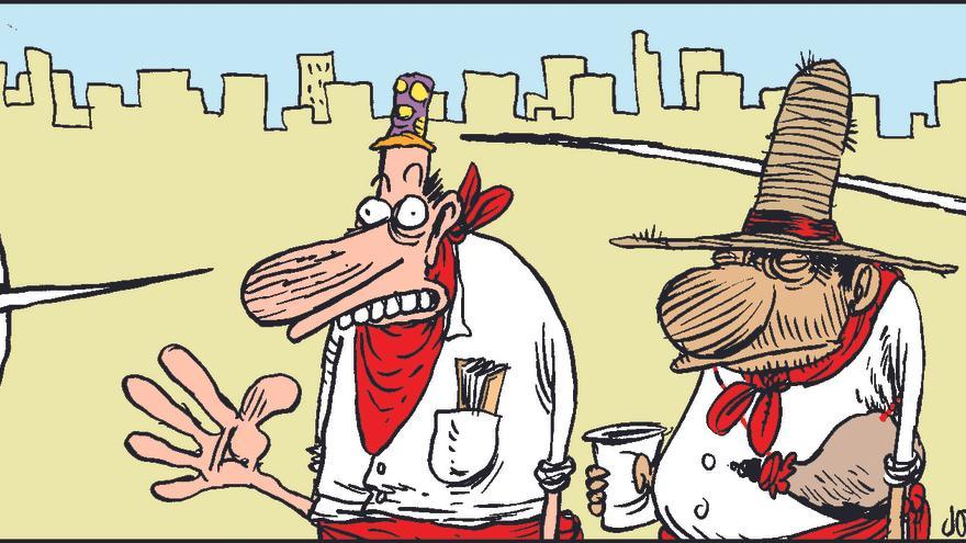 La tira de Jota Jota (11/07/2023)