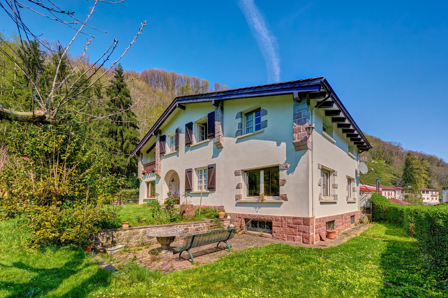 Unifamiliar en venta en Luizaide-Valcarlos