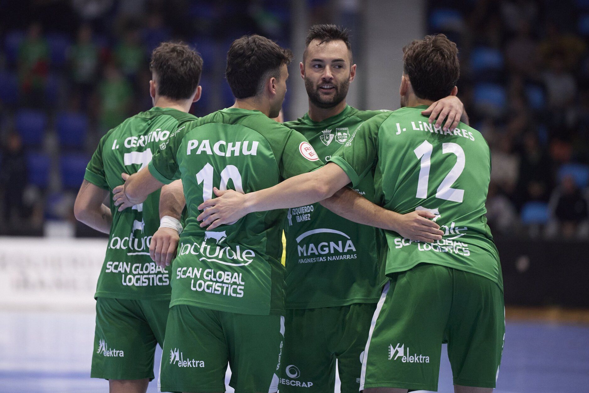 Fotos del Osasuna Magna Xota - Valdepeñas