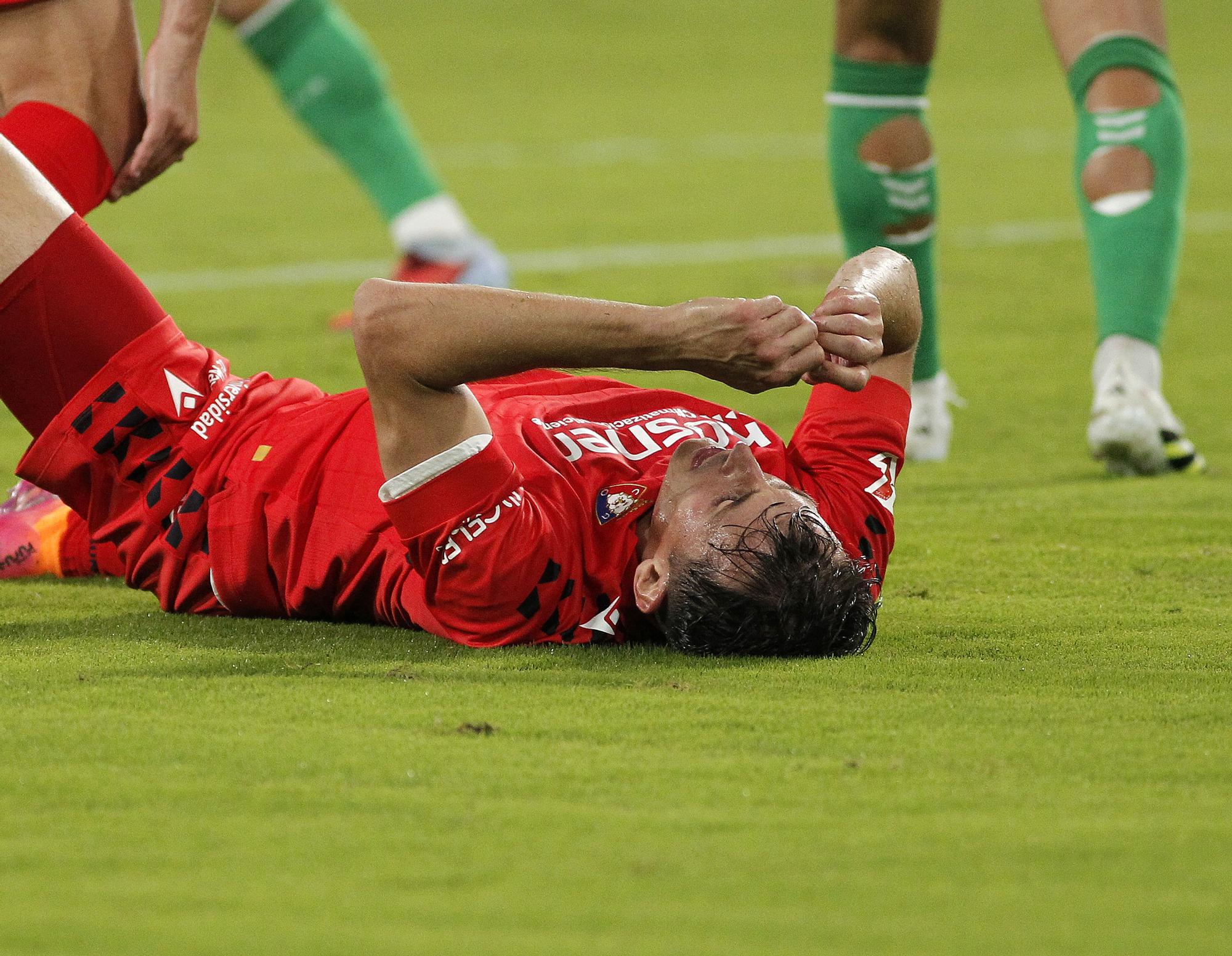 Fotos del partido entre Betis y Osasuna