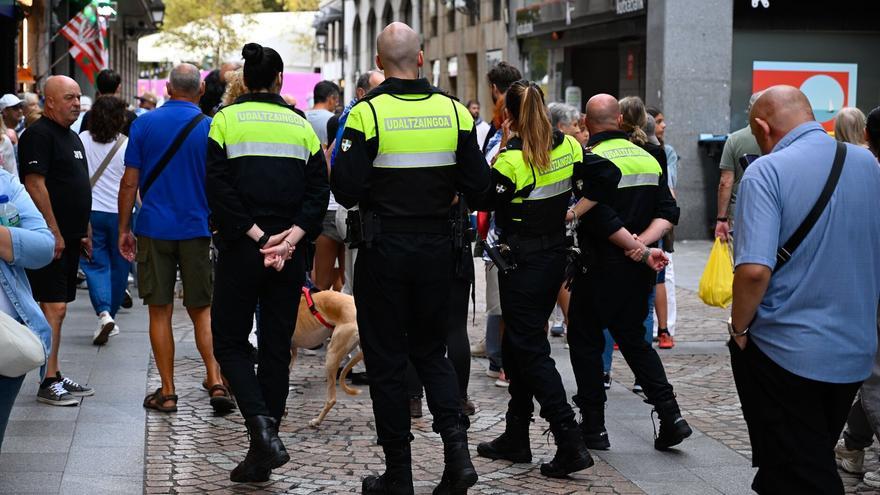 La última noche de Aste Nagusia termina con 23 detenidos