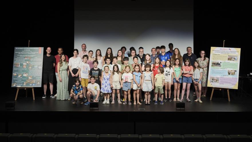 Civivox Pompelo presenta los seis proyectos premiados en el certamen municipal de aprendizaje social