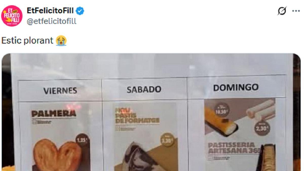 El comienzo del post.