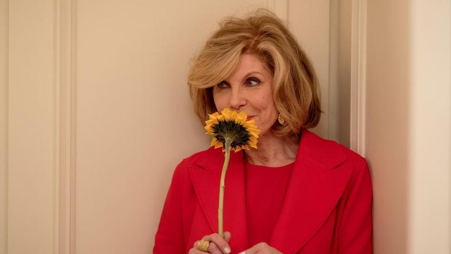 Christine Baranski, una actriz total, versátil e icono de elegancia