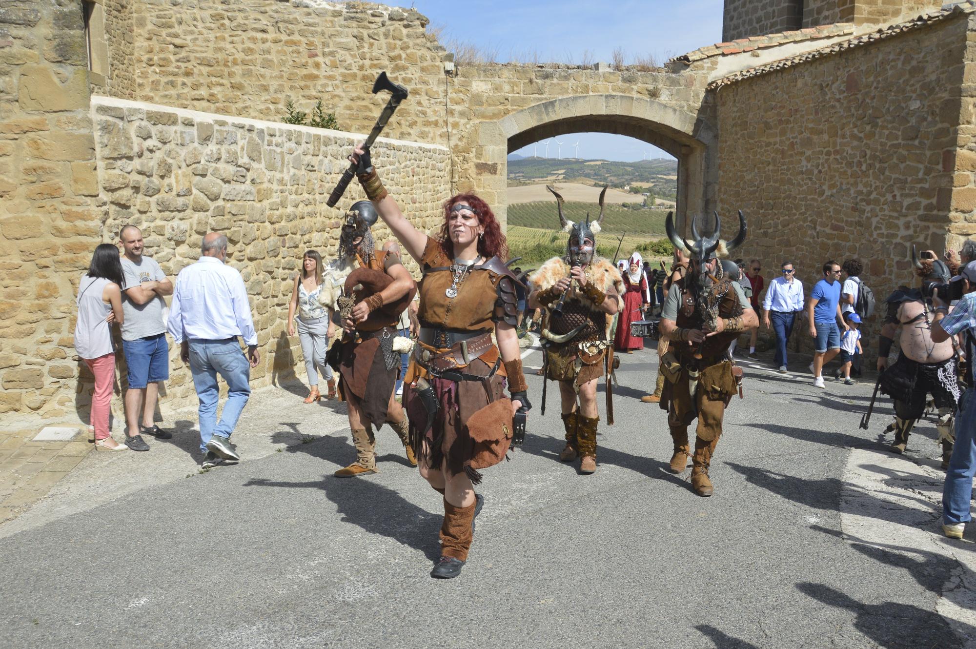 Fotos de los Medievales de Artajona