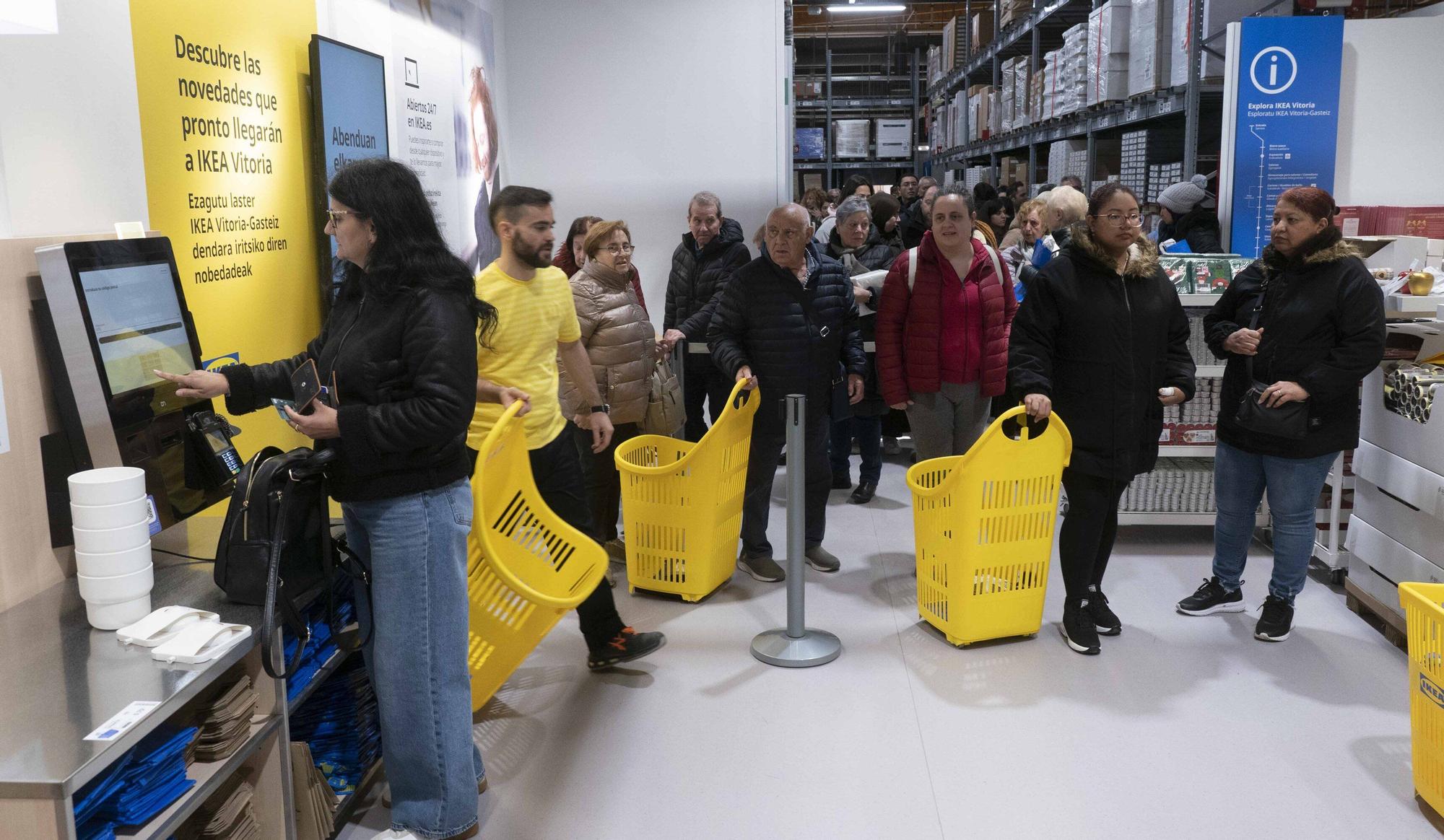 En imágenes: Todos los detalles del nuevo Ikea de Vitoria inaugurado este jueves