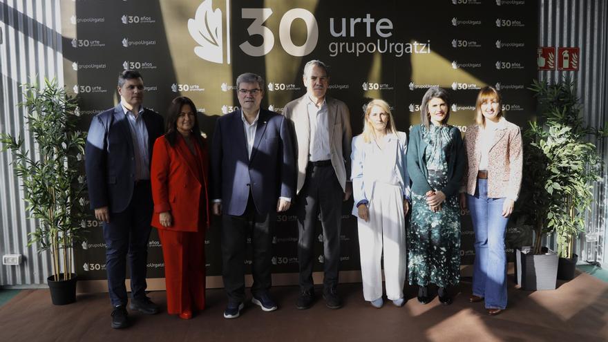 Grupo Urgatzi celebró su 30 aniversario por todo lo alto
