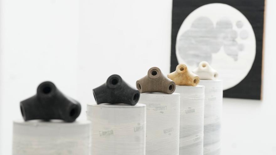 El poema a la luna de Oscar Tuazon