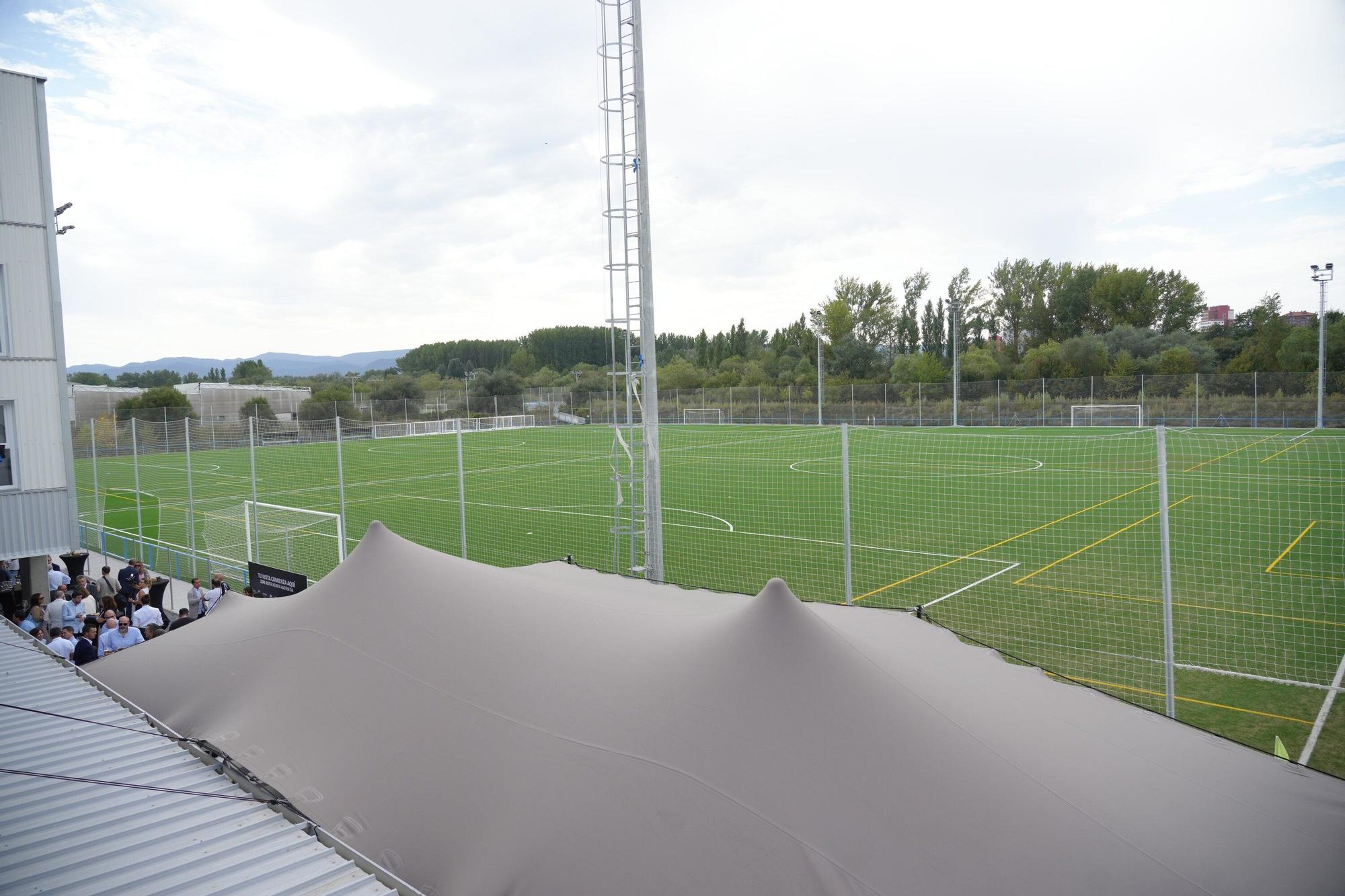 En imágenes: La nueva residencia de Alavés y Baskonia abre sus puertas