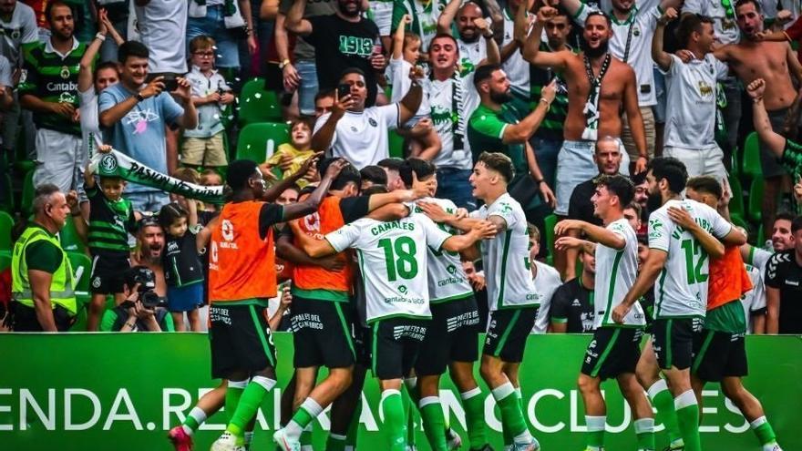 Peio Canales debuta en el Racing con victoria