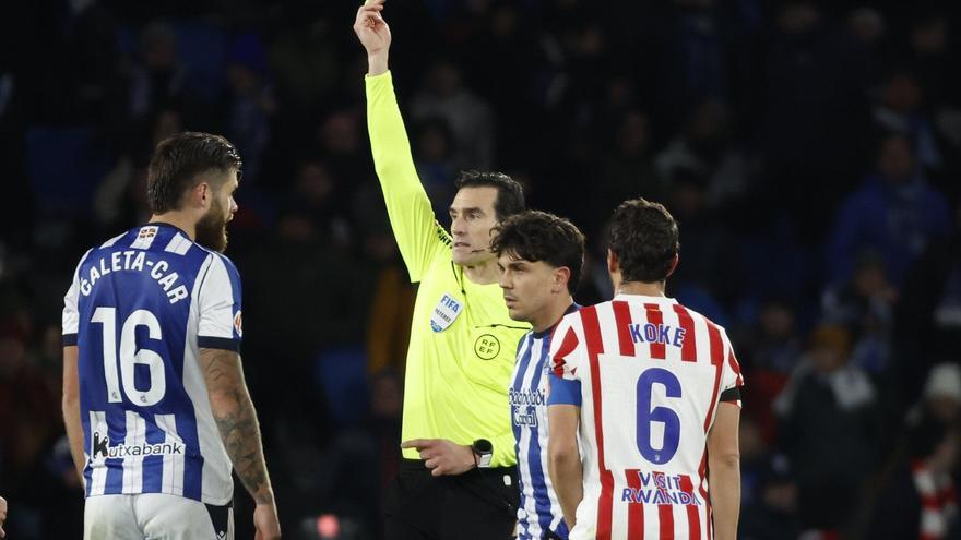 La Real Sociedad, con dos entrenamientos para preparar el duelo de Getafe