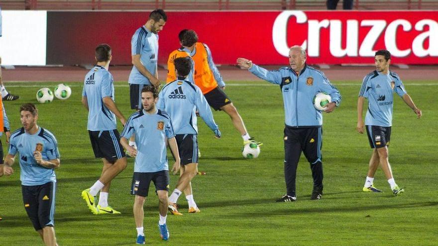 Del Bosque sorprende a todos sentando a Casillas y apostando por Michu