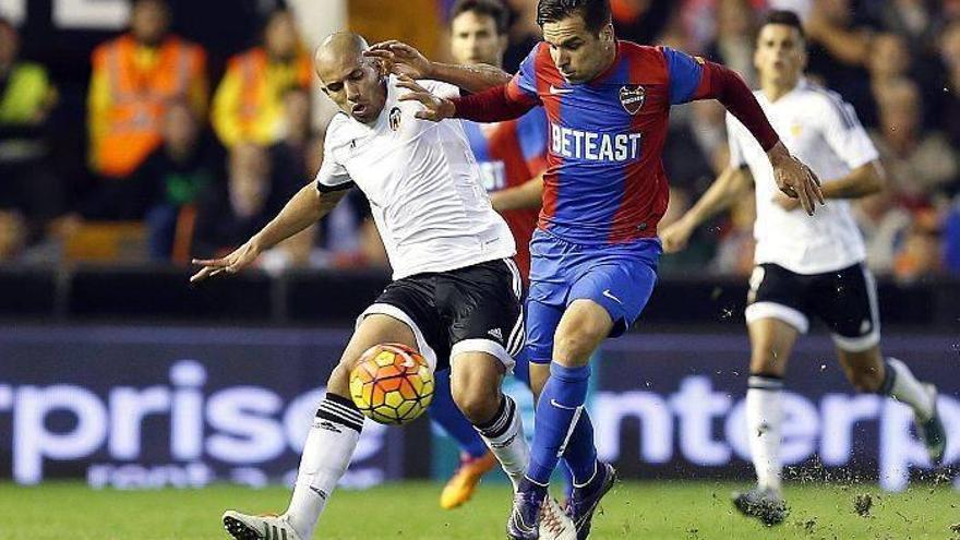 Mucho premio para el Valencia ante un mejorado Levante