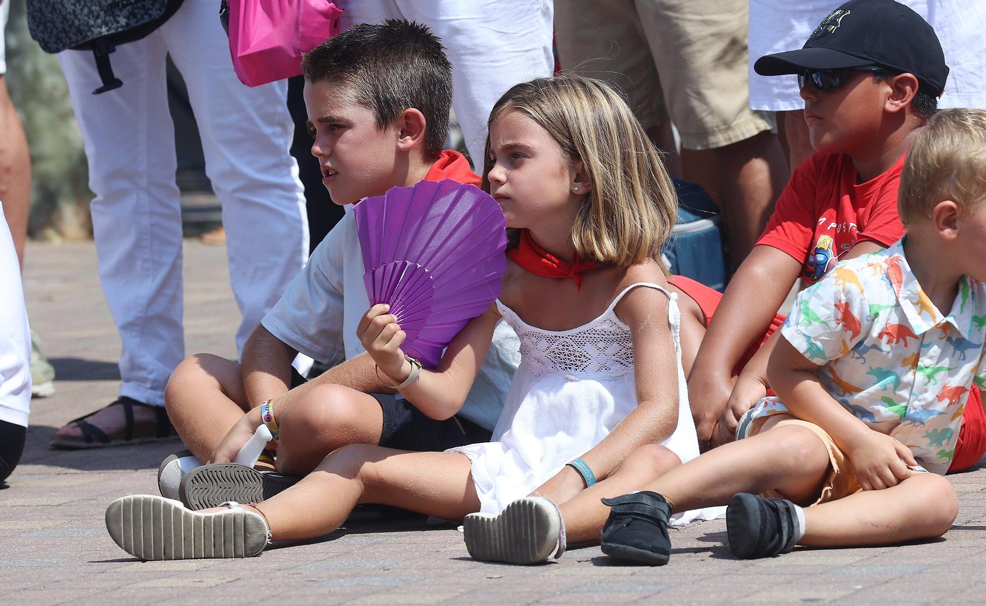 Fotos del día grande de las fiestas de Burlada 2025