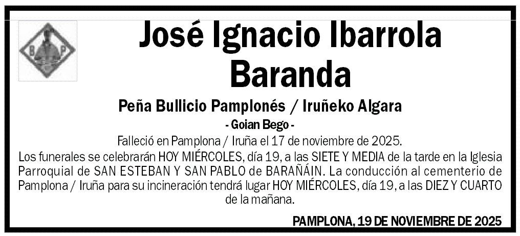 José Ignacio Ibarrola Baranda