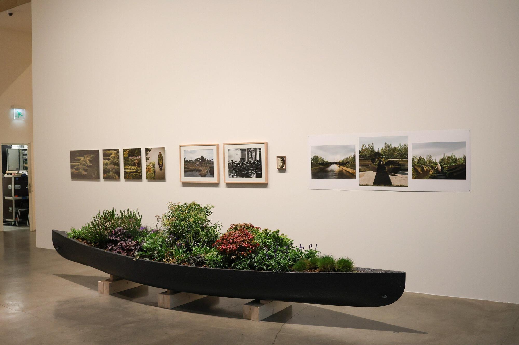 Arte y tierra, nueva exposición del Guggenheim